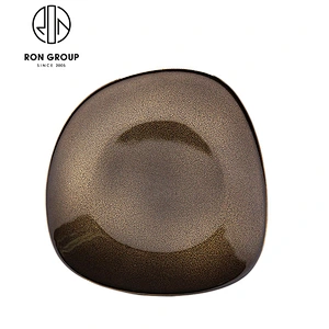 Wholesale Restaurant Hotel Porcelain Round Plates Dishes