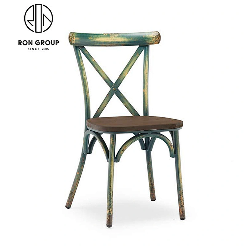 Hot Sale Wood Cross Back Wedding Chair