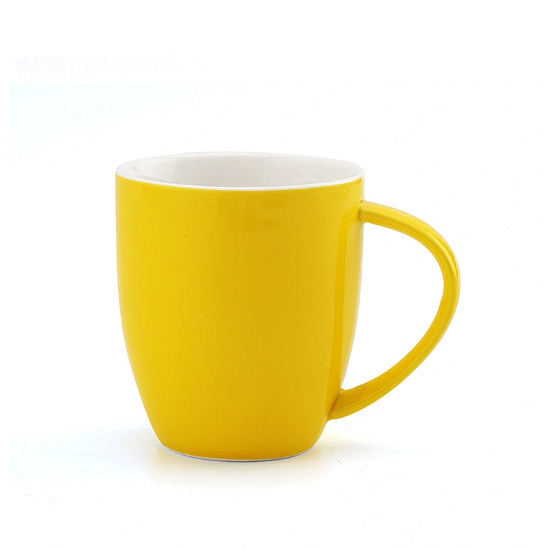 High Quality Reusable Ceramic Hand Painted Coffee Cup For Coffee Shop