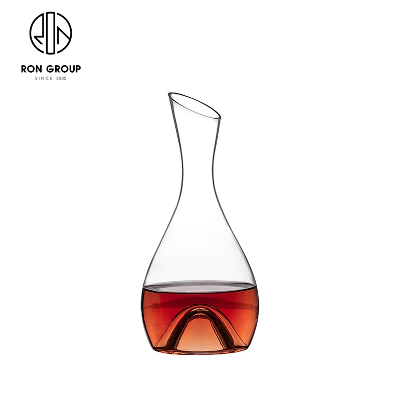 1100ML Restaurant Lead-Free Crystal Decanter And Whiskey Glass