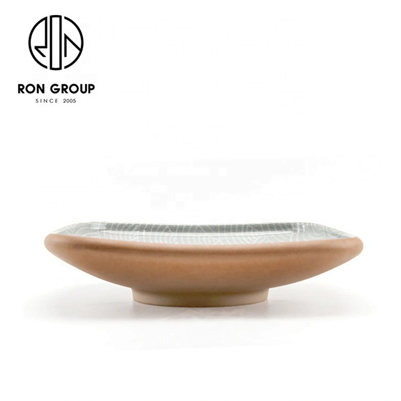 Wholesale Reusable Simple Style Thick Edge Square Shape Bowl