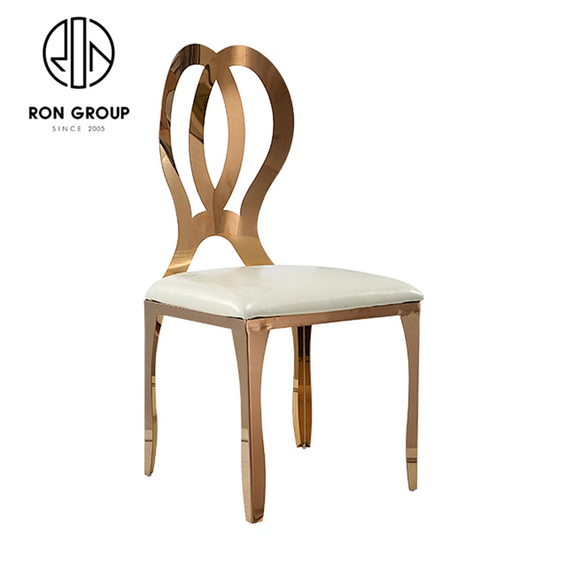 Wholesale Hotel Restaurant Dining Stainless Steel Chair