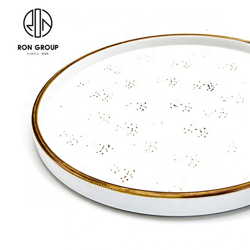 Wholesale High End 8 10 12 Inch Commercial Plates For Restaurant