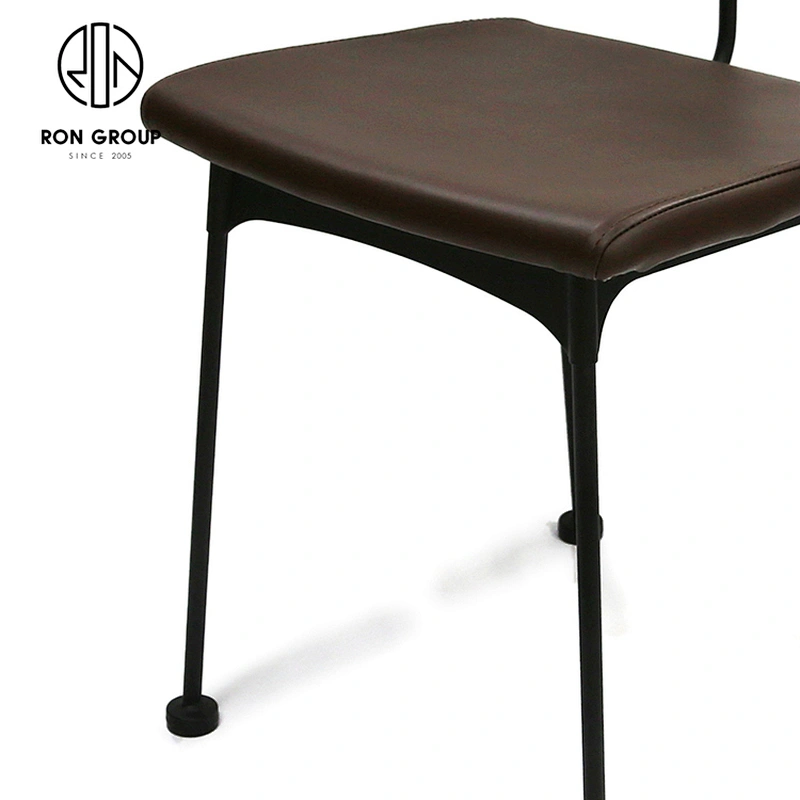 High Quality Cafe Restaurant Furniture Modern Wooden Cushion Dining Chair