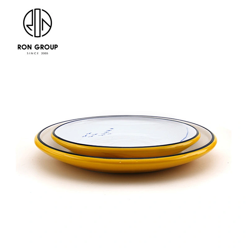 foshan supplier restaurant ceramic dinner plates tableware sets ceramic dishes plates