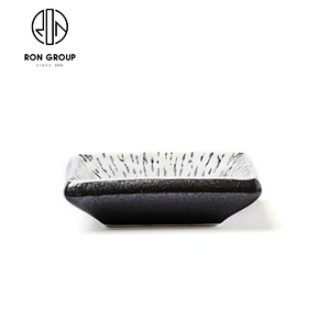 New Design Multifunction Small Sauces Restaurant Square Sauce Dish