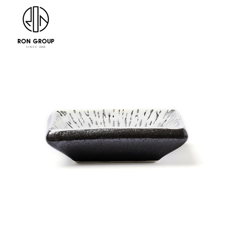 New Design Multifunction Small Sauces Restaurant Square Sauce Dish