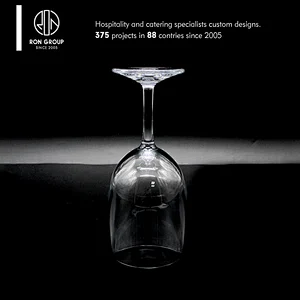 High End Anti-Fall Restaurant Crystal Polycarbonate Goblet