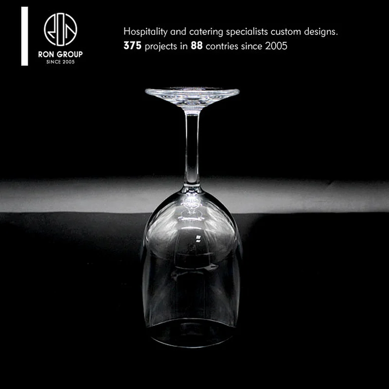 High End Anti-Fall Restaurant Crystal Polycarbonate Goblet