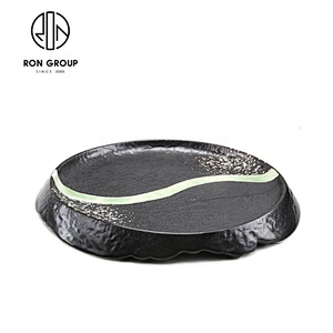 Modern Traditional Customized Durable Flat Round Plate