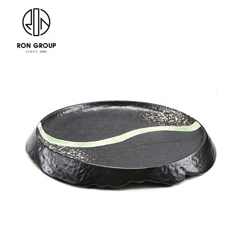 Modern Traditional Customized Durable Flat Round Plate