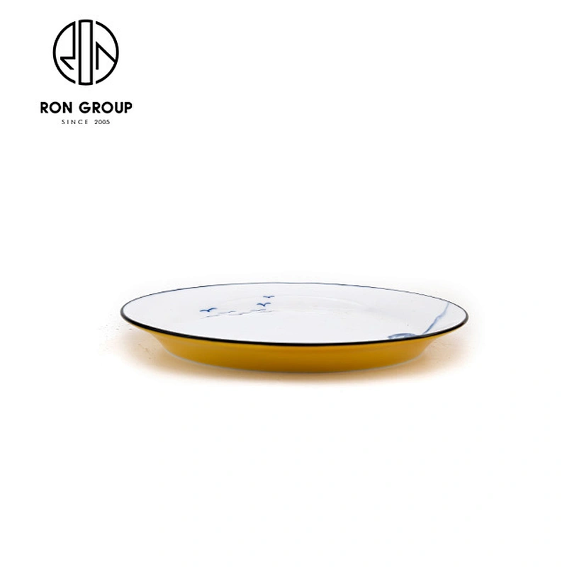 foshan supplier restaurant ceramic dinner plates tableware sets ceramic dishes plates