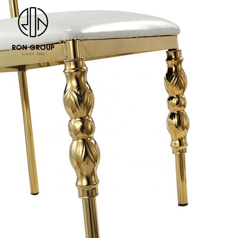 Design Furniture Modern Dining Room Stainless Steel Dining Chair