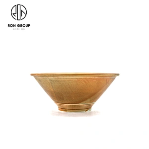 Good Quality High Capacity 7 Inch Round Salad Bowl Ramen Noodle Bowl