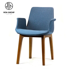 Comfort Classic Style Hotel Armrest Leather Dining Room Chair