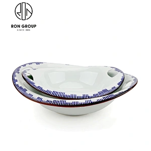 Wholesale Restaurant 4.5 Inch Small Ceramic Rice Bowl