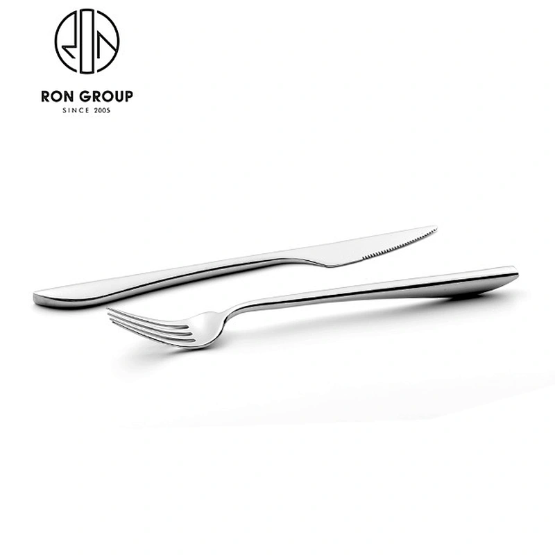 Wholesale Restaurant Stainless Steel Dessert Spoon Coffee Spoon