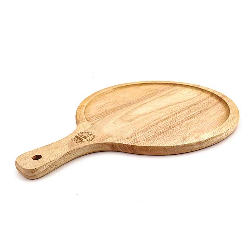 Hot Sale Restaurant Custom Logo Rectangle Steak Cutting Wooden Stone Board