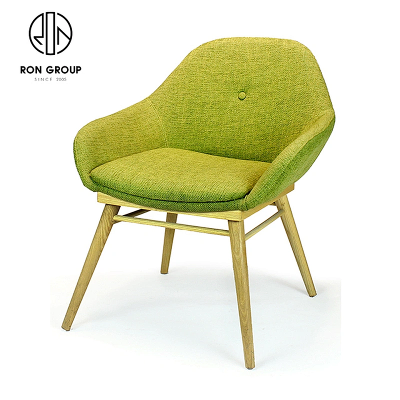 Modern Luxury Restaurant  Wooden Nordic Dining Chair