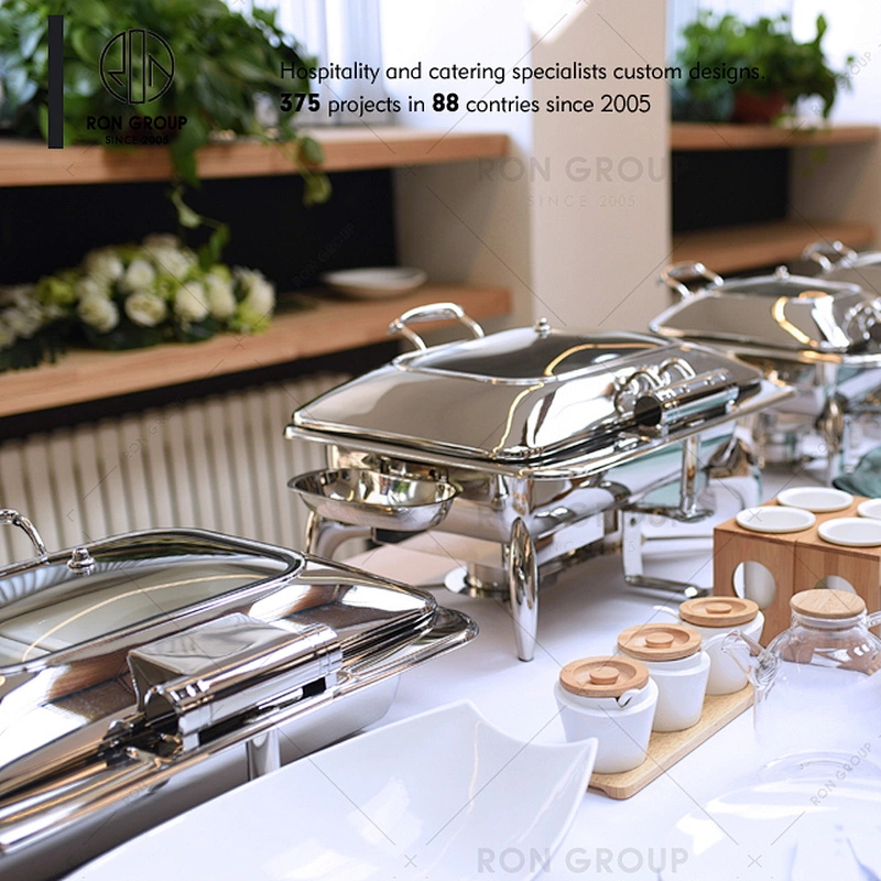 Muk Hotel Restaurant Buffet New Design Chafing Dish Stand