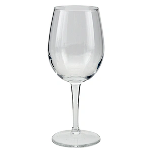Luxury White Transparent Glass High End Restaurant Custom Wine Glass