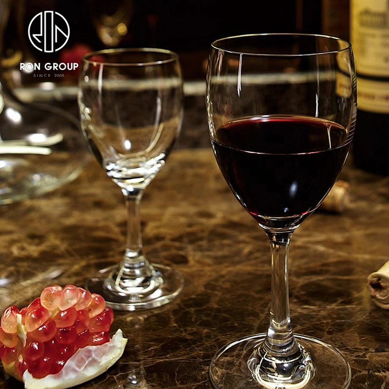 322mL Personalized logo round bottom whisky glass circle top whisky glass cup