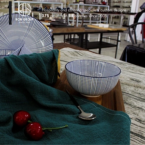 Restaurant Supporting 11.5 diameter Porcelain bowl for soup or salads