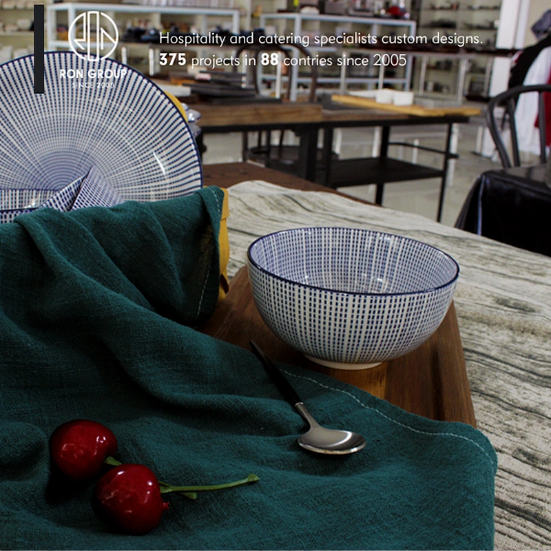 Restaurant Supporting 11.5 diameter Porcelain bowl for soup or salads