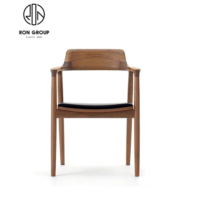Wholesale Restaurant Custom Color Solid Wood Chairs