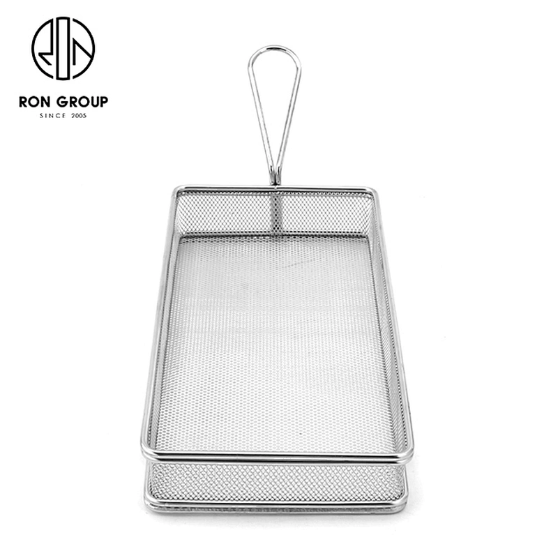 2020 New Metal Iron Wire Kitchen Accessories 12in1 Frying Basket