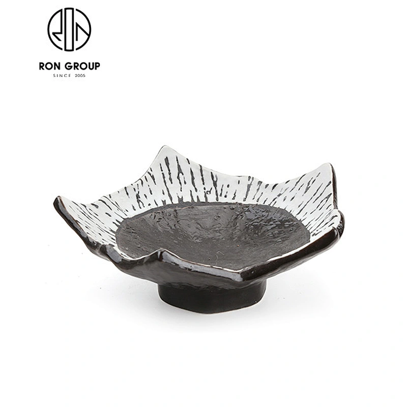 dinnerware suppliers ceramic  porcelain bowl 6'' pentagon rice bowl
