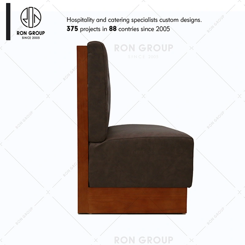 Hot Sale Modern Restaurant Cafe Booth Seating