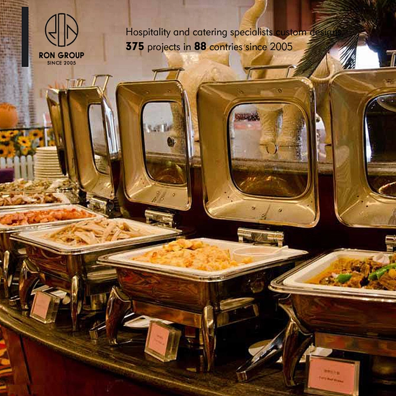 Restaurant catering banquet stainless steel chafing dish buffet for sale