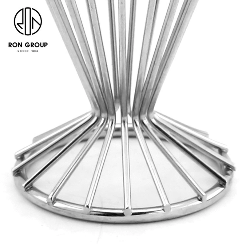 High Straight Line Mini Food Display French Fries Rack For Restaurant