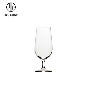 278ML Crystal Flute Champagne Shatterproof Wine Glasses For Coffee Shop