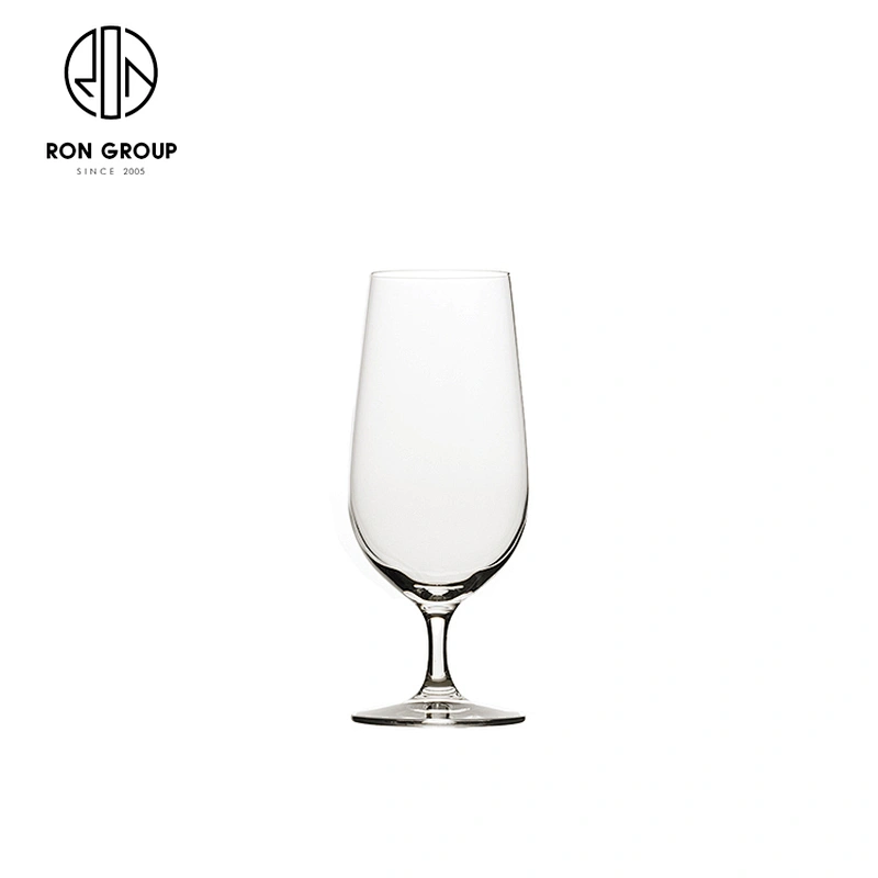 278ML Crystal Flute Champagne Shatterproof Wine Glasses For Coffee Shop