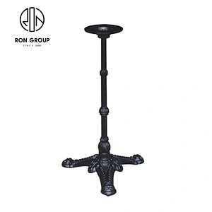 Antique style Cast Iron Furniture legs Round Restaurant Table Base for Bar