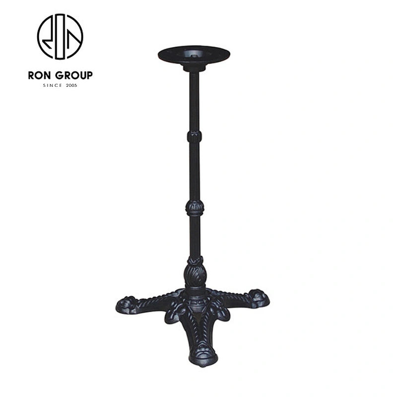 Antique style Cast Iron Furniture legs Round Restaurant Table Base for Bar