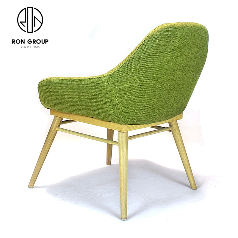 Modern Luxury Restaurant  Wooden Nordic Dining Chair