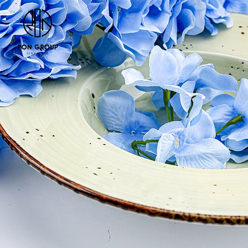 Wholesale Triangular Narrow Plate Personalized Plates For Restaurant