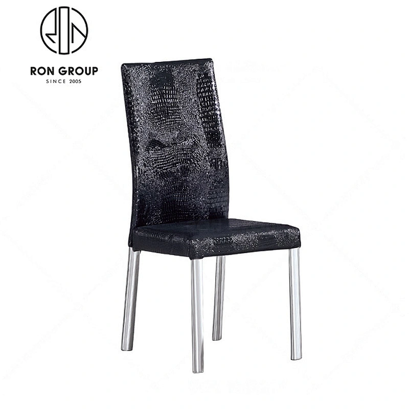 New Style Luxury Gold Stainless Steel Wedding Round Steel Chair