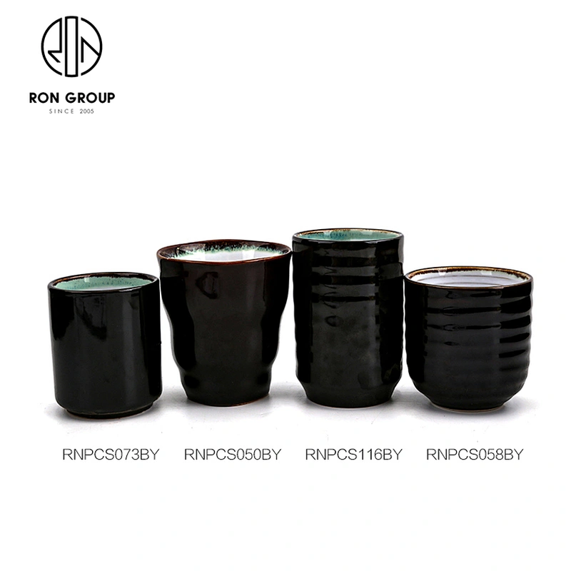 Factory Direct Retro Reusable Ceramic Custom Milk Coffee Tea Cup