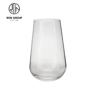 Wholesale 18 oz Fancy Drinking Glass Cup