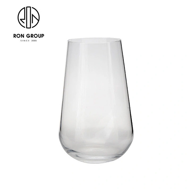 Wholesale 18 oz Fancy Drinking Glass Cup
