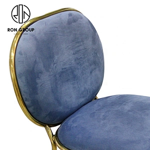 Luxurious Light Weight Comfortable Metal Restaurant Chair