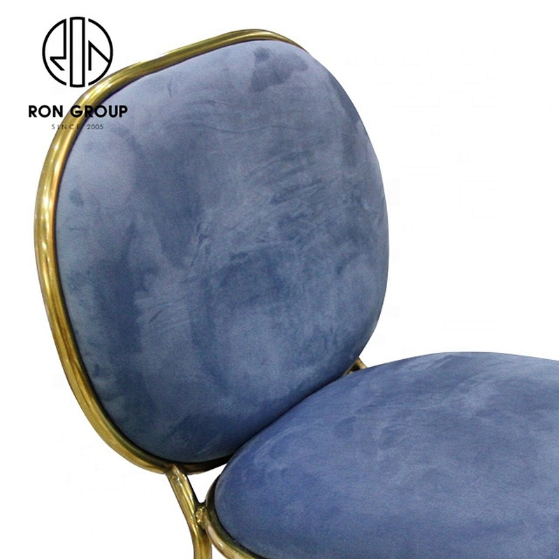Luxurious Light Weight Comfortable Metal Restaurant Chair