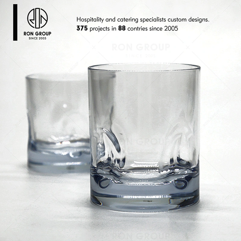Bar restaurant 6oz unbreakable polycarbonate plastic highball cup