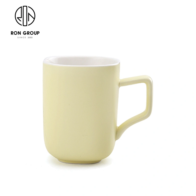 Handmade Food Grade Mug Nordic Ceramic Coffee Cup With Handle