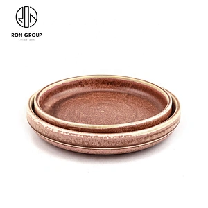 Custom Irregular Shape Flange Straight Edge Soup Plate For Restaurants