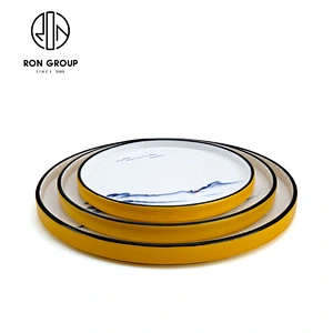 restaurant supplier  porcelain  tableware sets ceramic dishes plates
